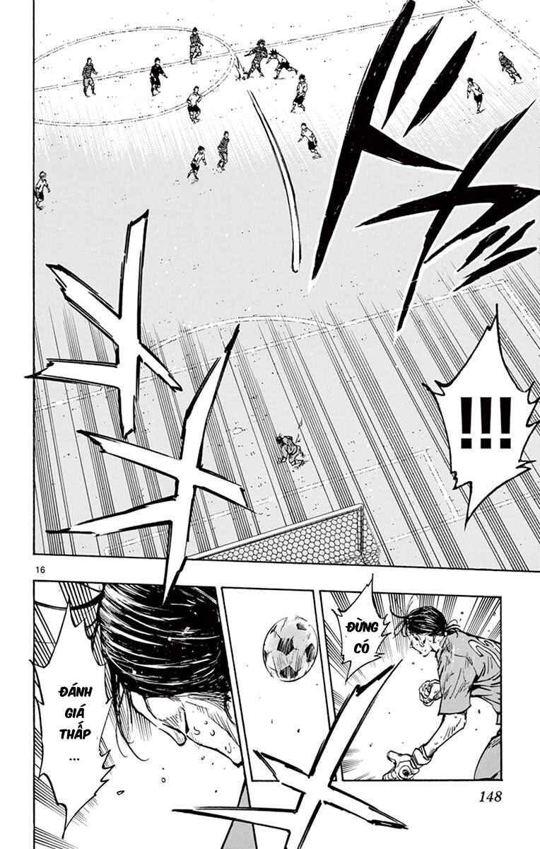 BE BLUES ~Ao ni Nare~ Chapter 285 - Page 17