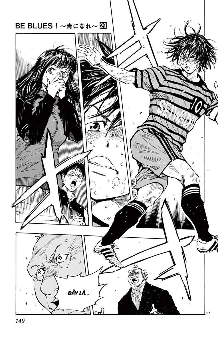 BE BLUES ~Ao ni Nare~ Chapter 285 - Page 18