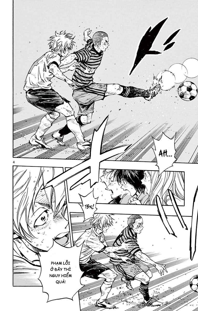 BE BLUES ~Ao ni Nare~ Chapter 285 - Page 5
