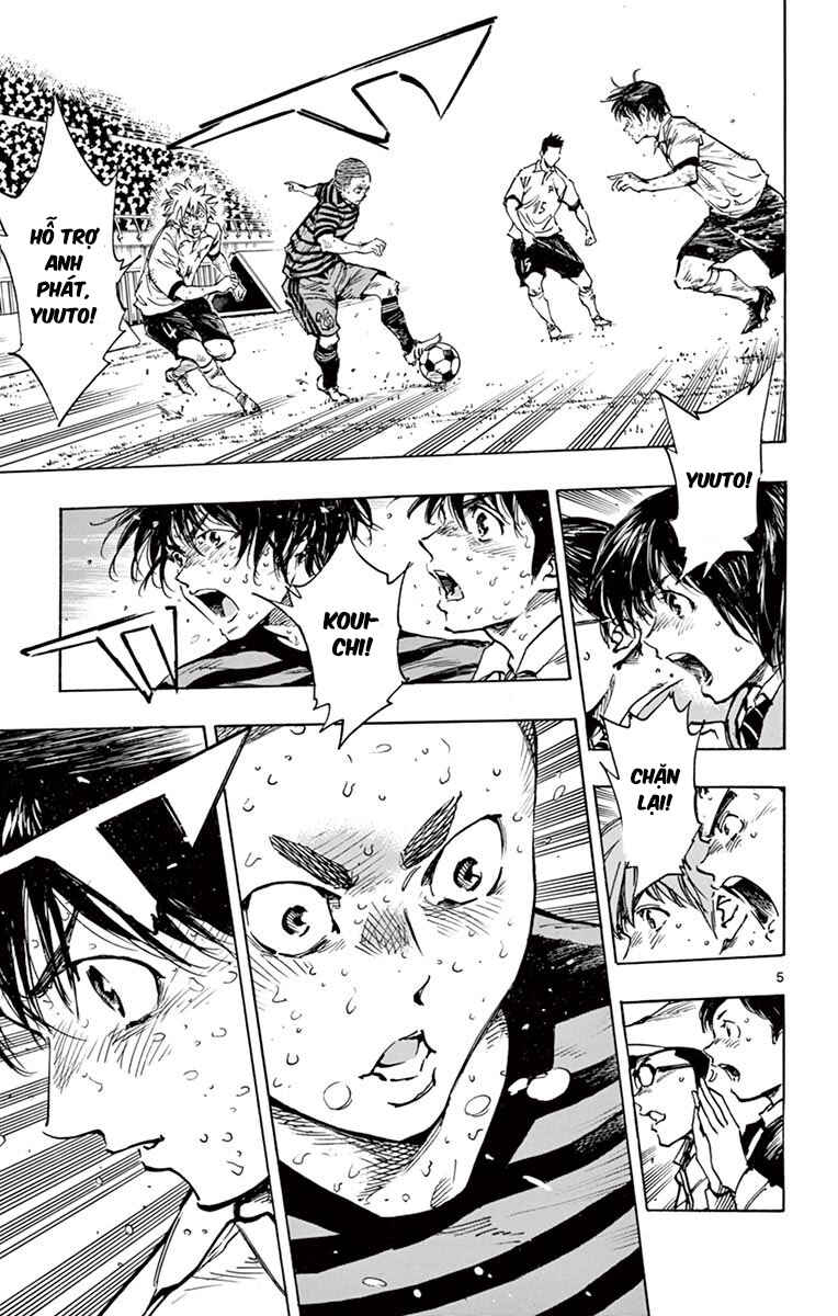 BE BLUES ~Ao ni Nare~ Chapter 285 - Page 6
