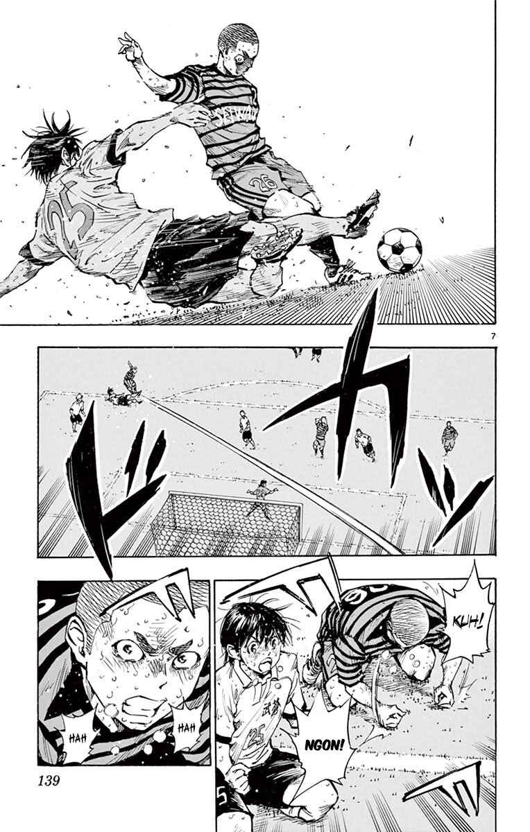 BE BLUES ~Ao ni Nare~ Chapter 285 - Page 8
