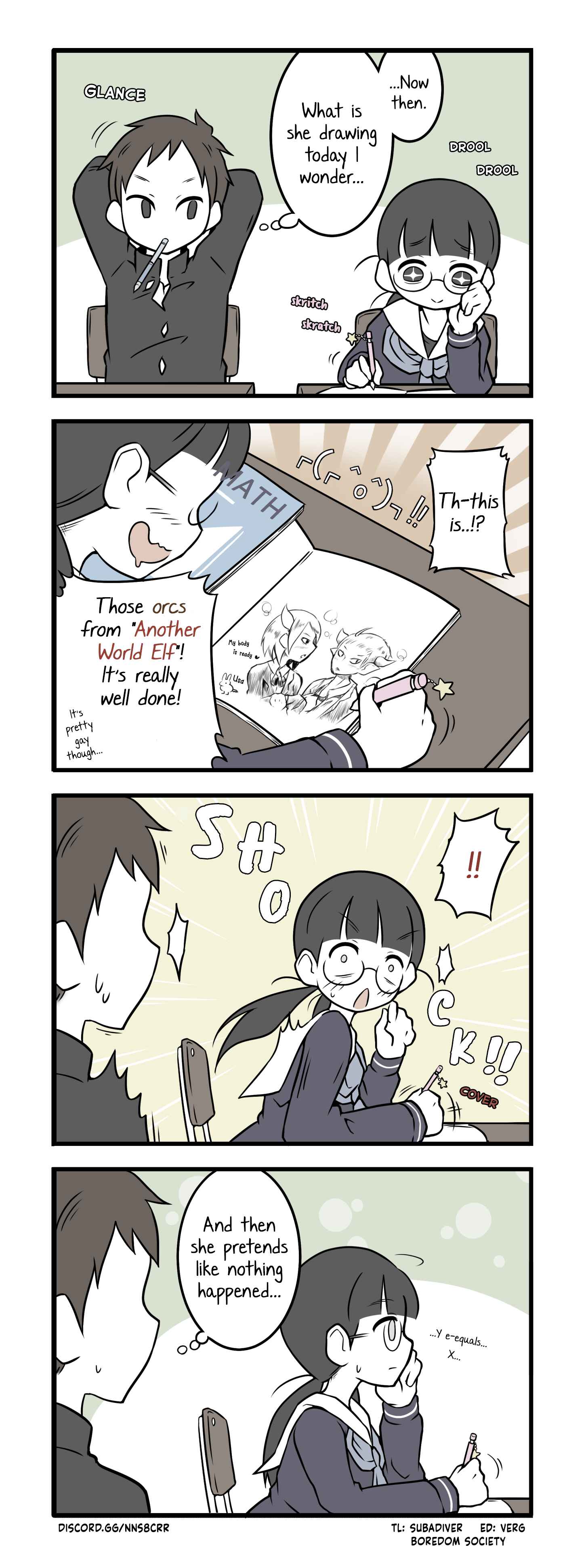 Bijutsubu Girl Chapter 19 - Page 1