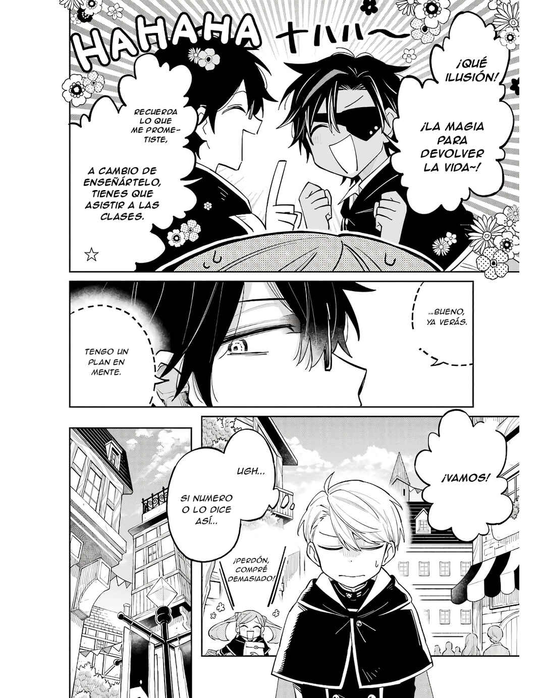 Sensei! Boku-tachi ga Sekai wo Horoboshimasu. Chapter 4 - Page 11