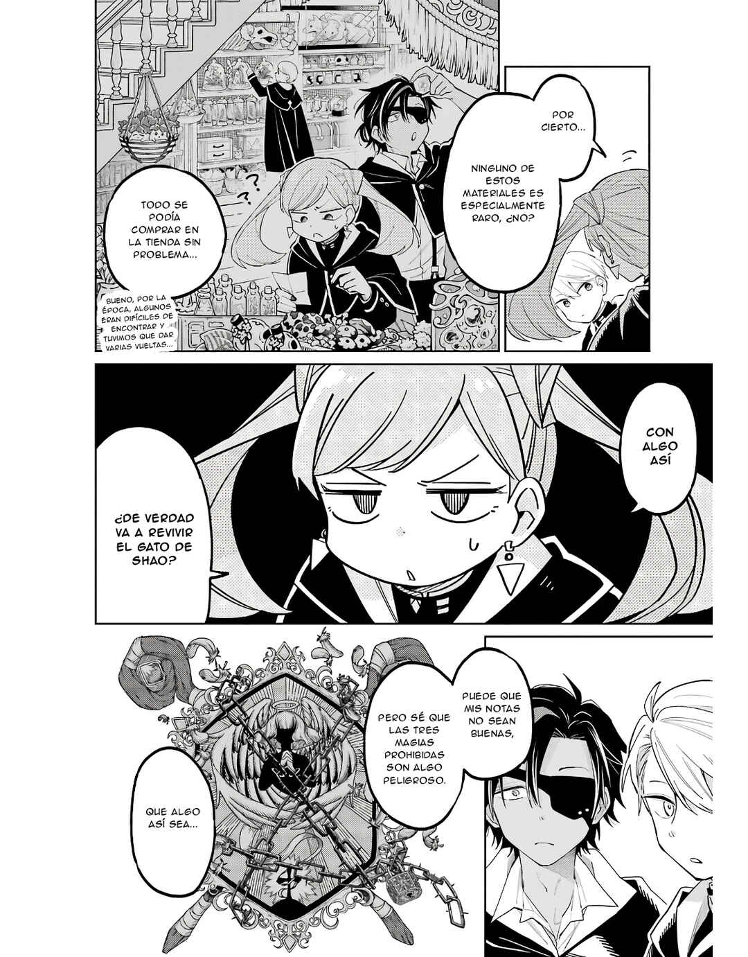 Sensei! Boku-tachi ga Sekai wo Horoboshimasu. Chapter 4 - Page 13