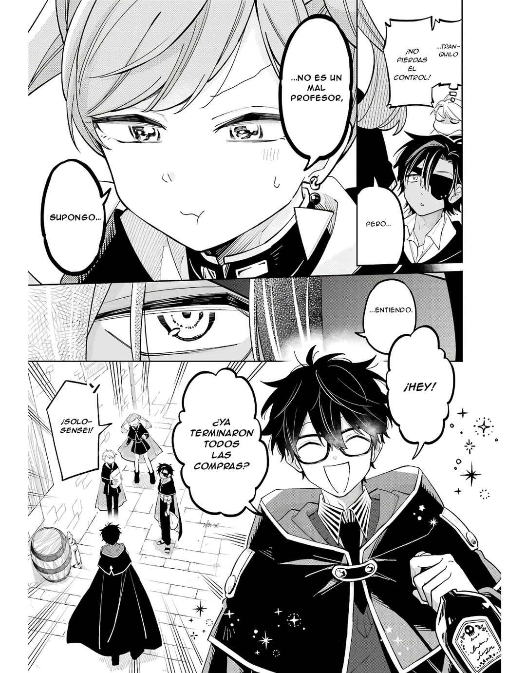 Sensei! Boku-tachi ga Sekai wo Horoboshimasu. Chapter 4 - Page 18