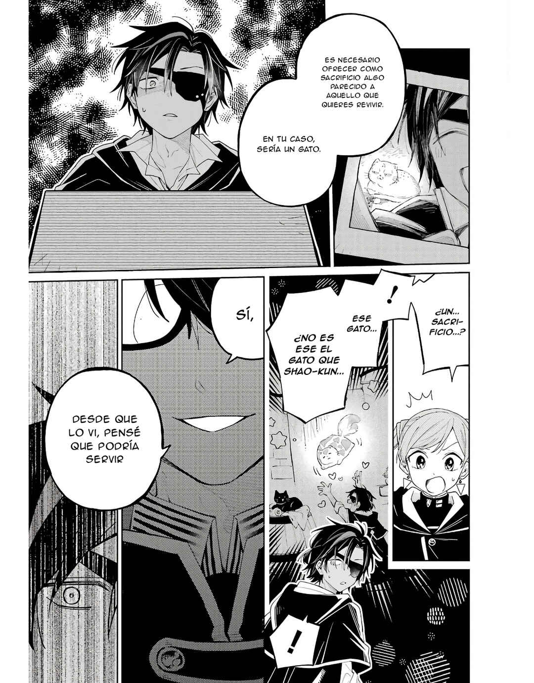 Sensei! Boku-tachi ga Sekai wo Horoboshimasu. Chapter 4 - Page 32