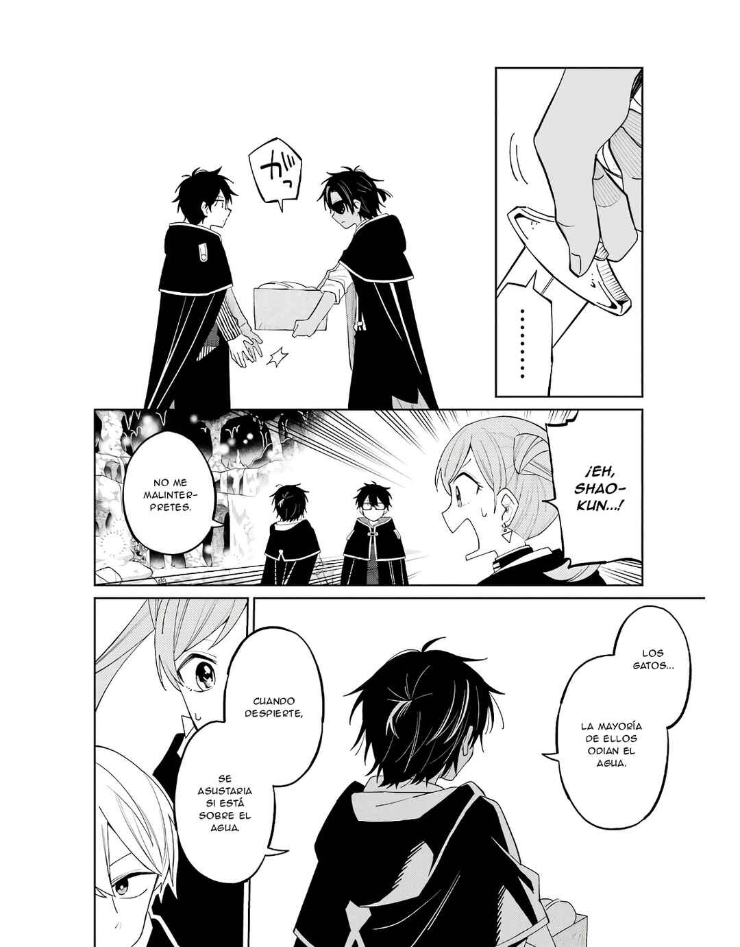 Sensei! Boku-tachi ga Sekai wo Horoboshimasu. Chapter 4 - Page 39