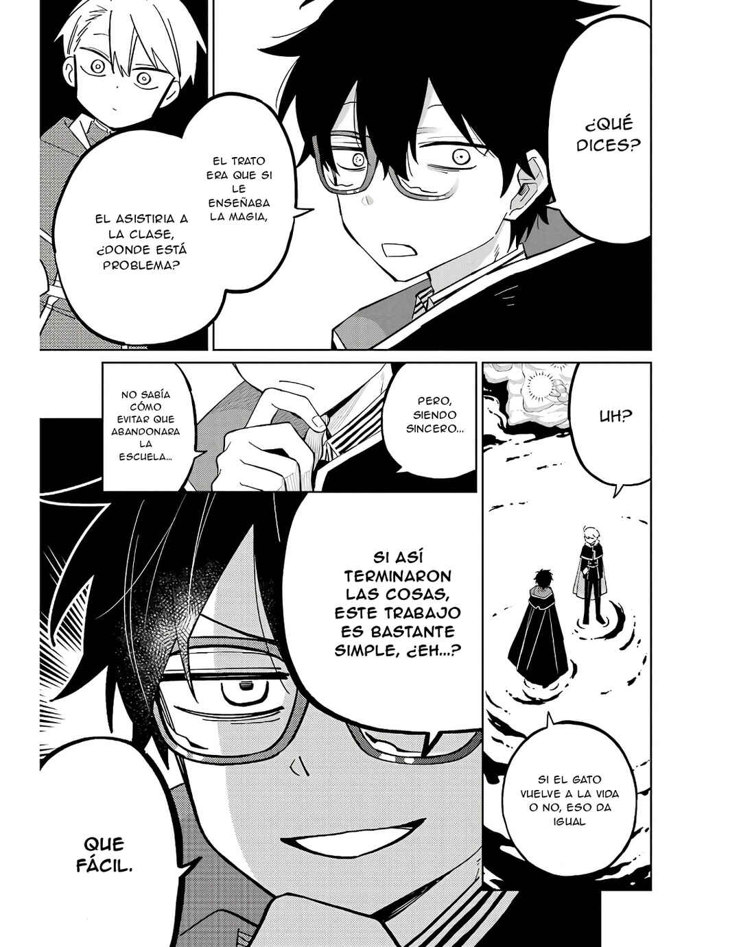 Sensei! Boku-tachi ga Sekai wo Horoboshimasu. Chapter 4 - Page 42