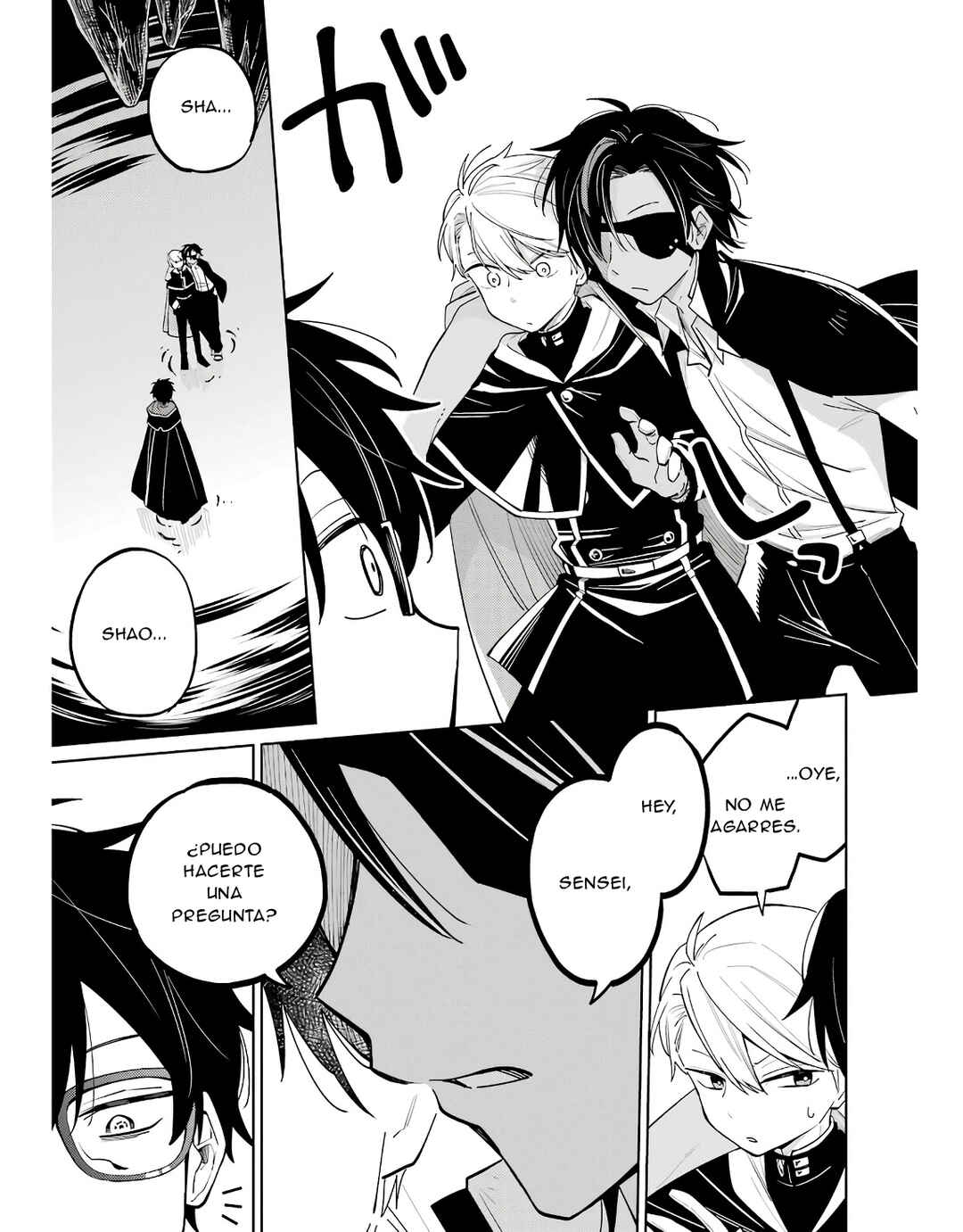 Sensei! Boku-tachi ga Sekai wo Horoboshimasu. Chapter 4 - Page 44