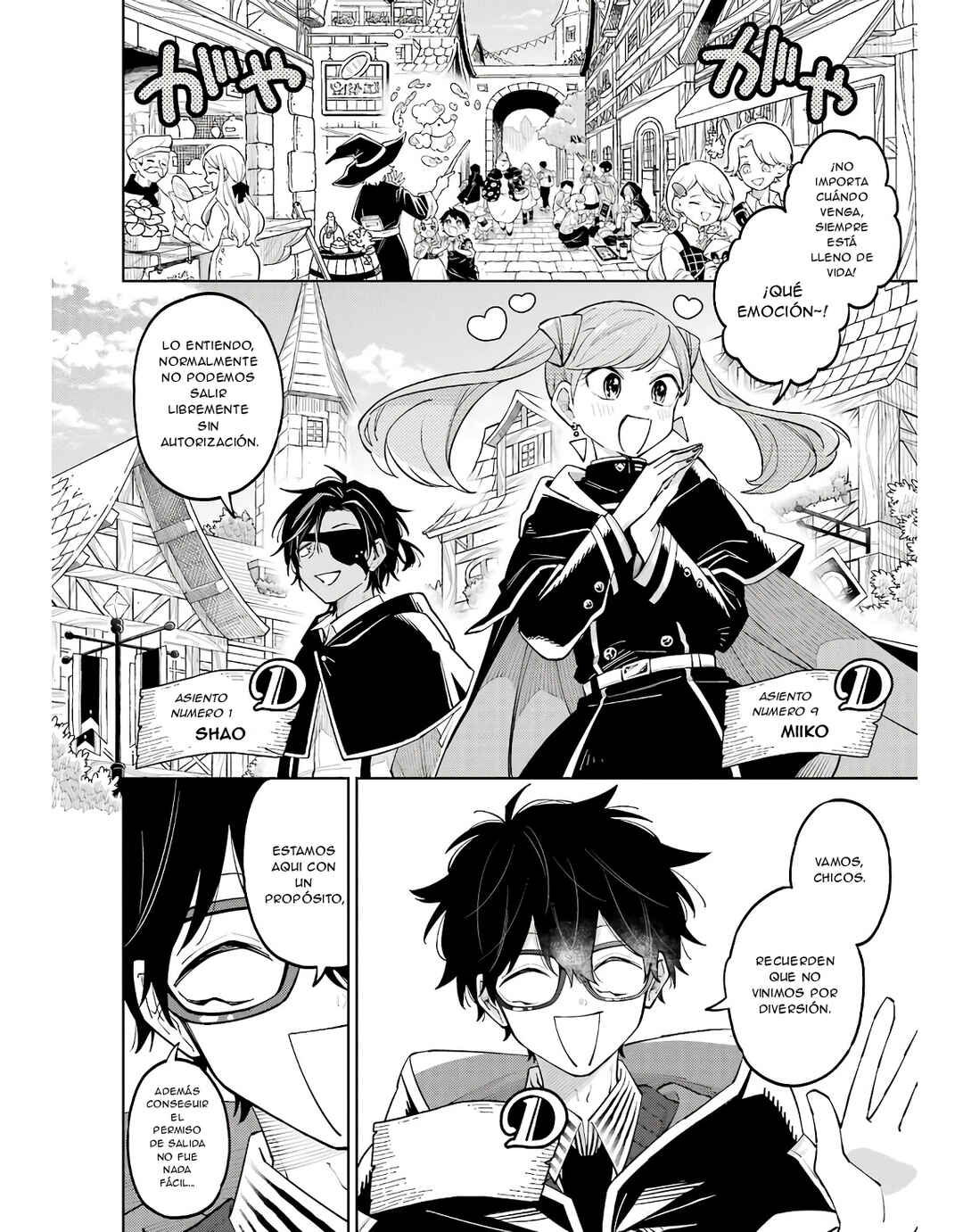 Sensei! Boku-tachi ga Sekai wo Horoboshimasu. Chapter 4 - Page 5