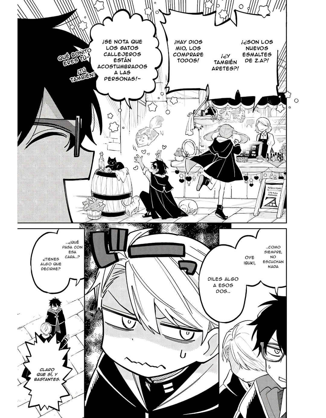 Sensei! Boku-tachi ga Sekai wo Horoboshimasu. Chapter 4 - Page 6