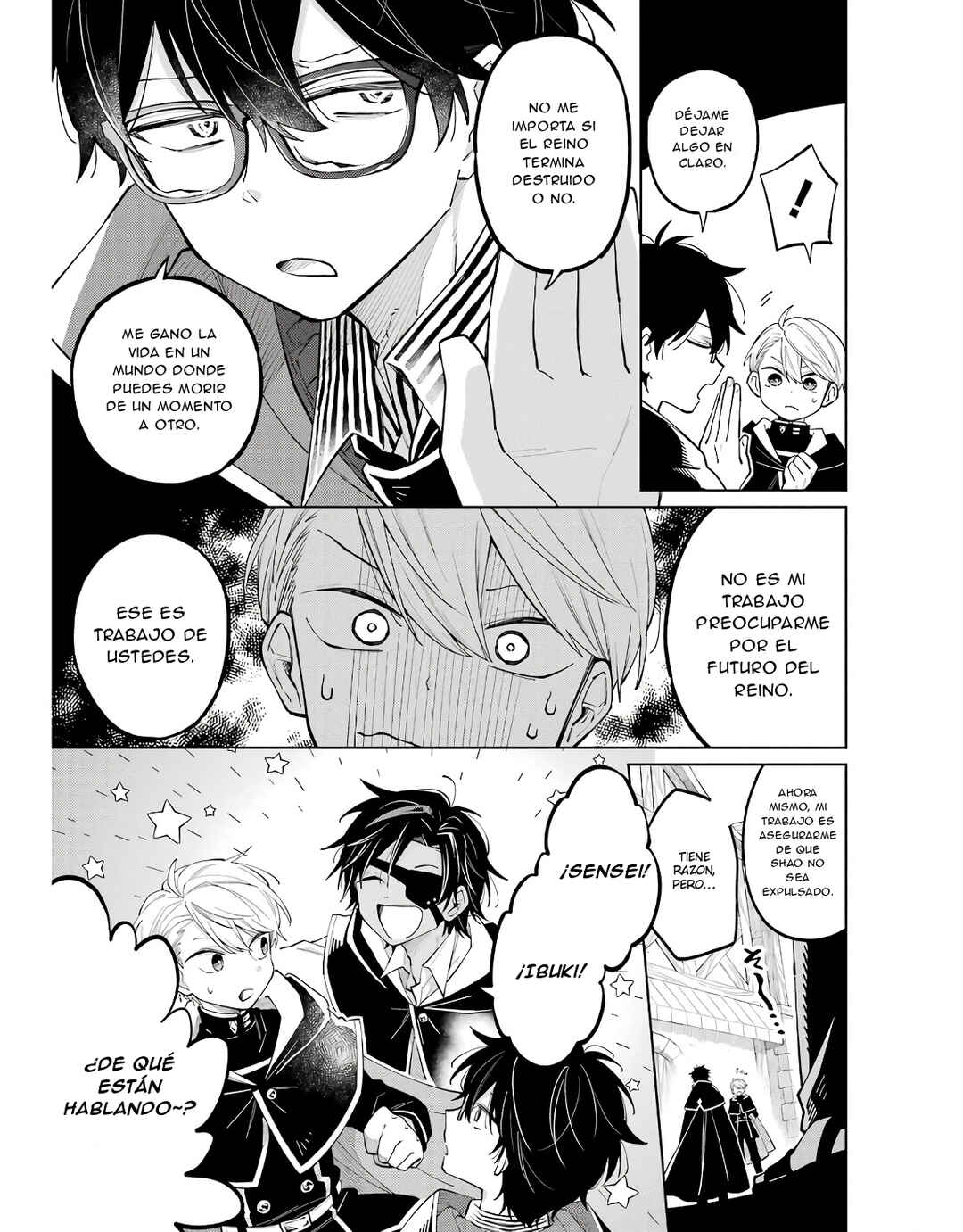 Sensei! Boku-tachi ga Sekai wo Horoboshimasu. Chapter 4 - Page 8