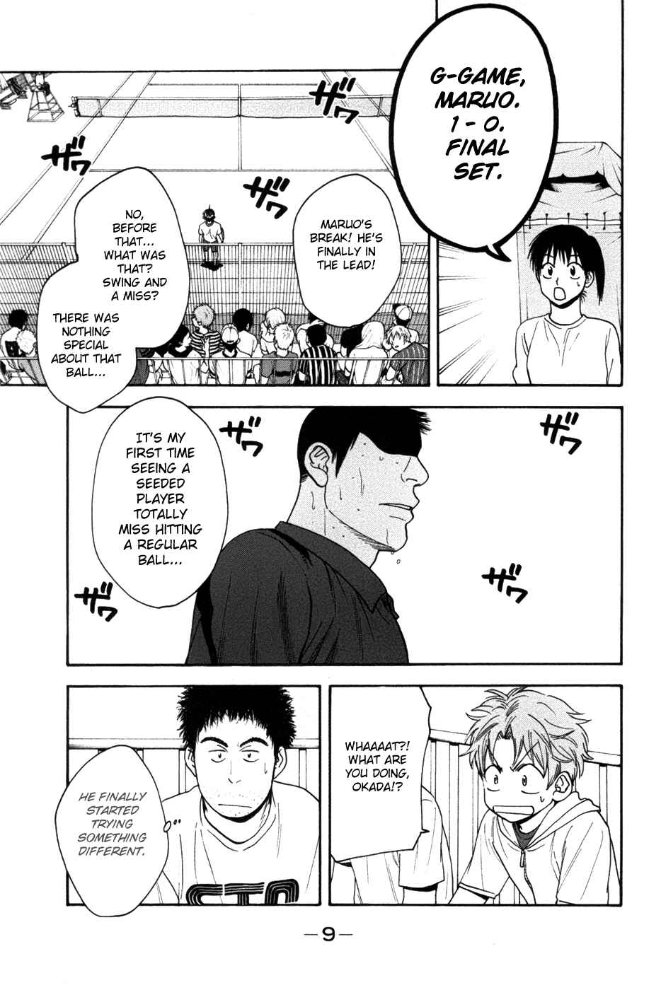 Baby Steps Chapter 202 - Page 11