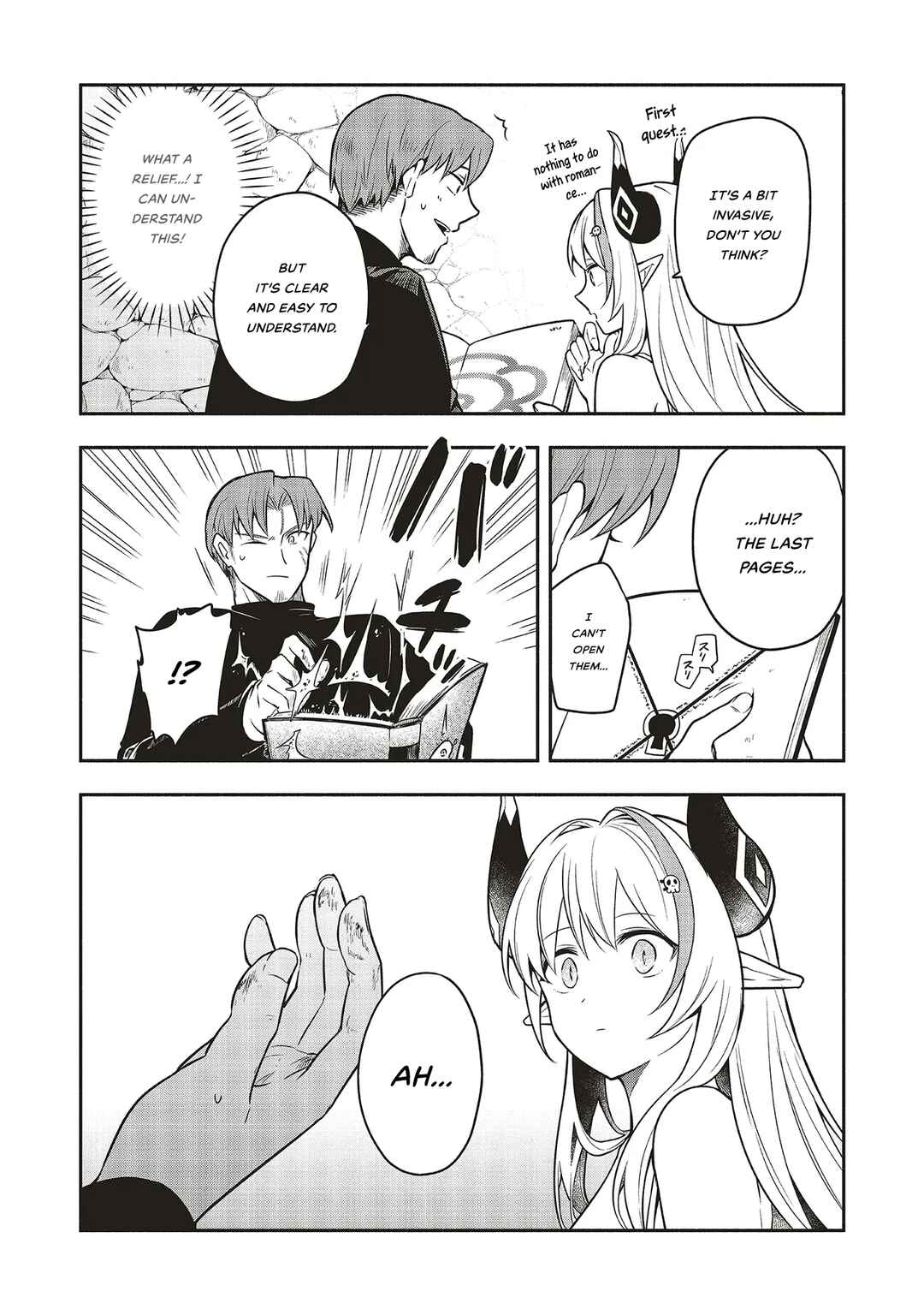 Shinkon Quest - Maou no Musume wa Majime Yuusha wo Otoshitai Chapter 1 - Page 28
