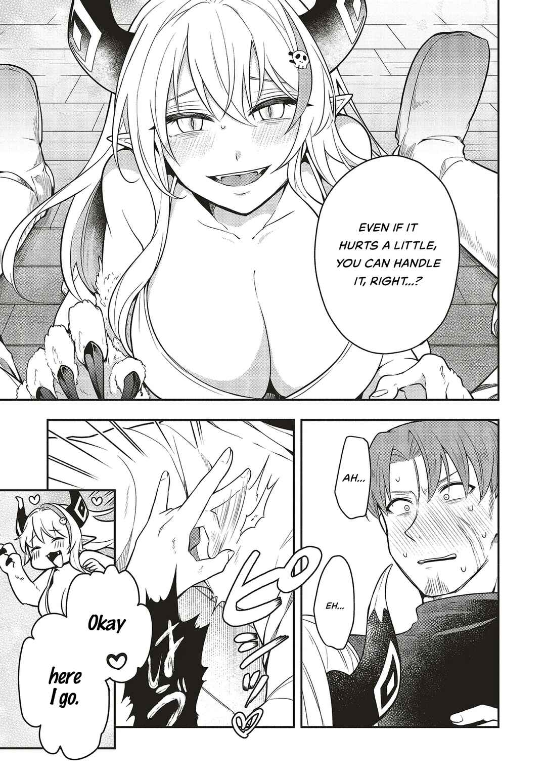 Shinkon Quest - Maou no Musume wa Majime Yuusha wo Otoshitai Chapter 1 - Page 33