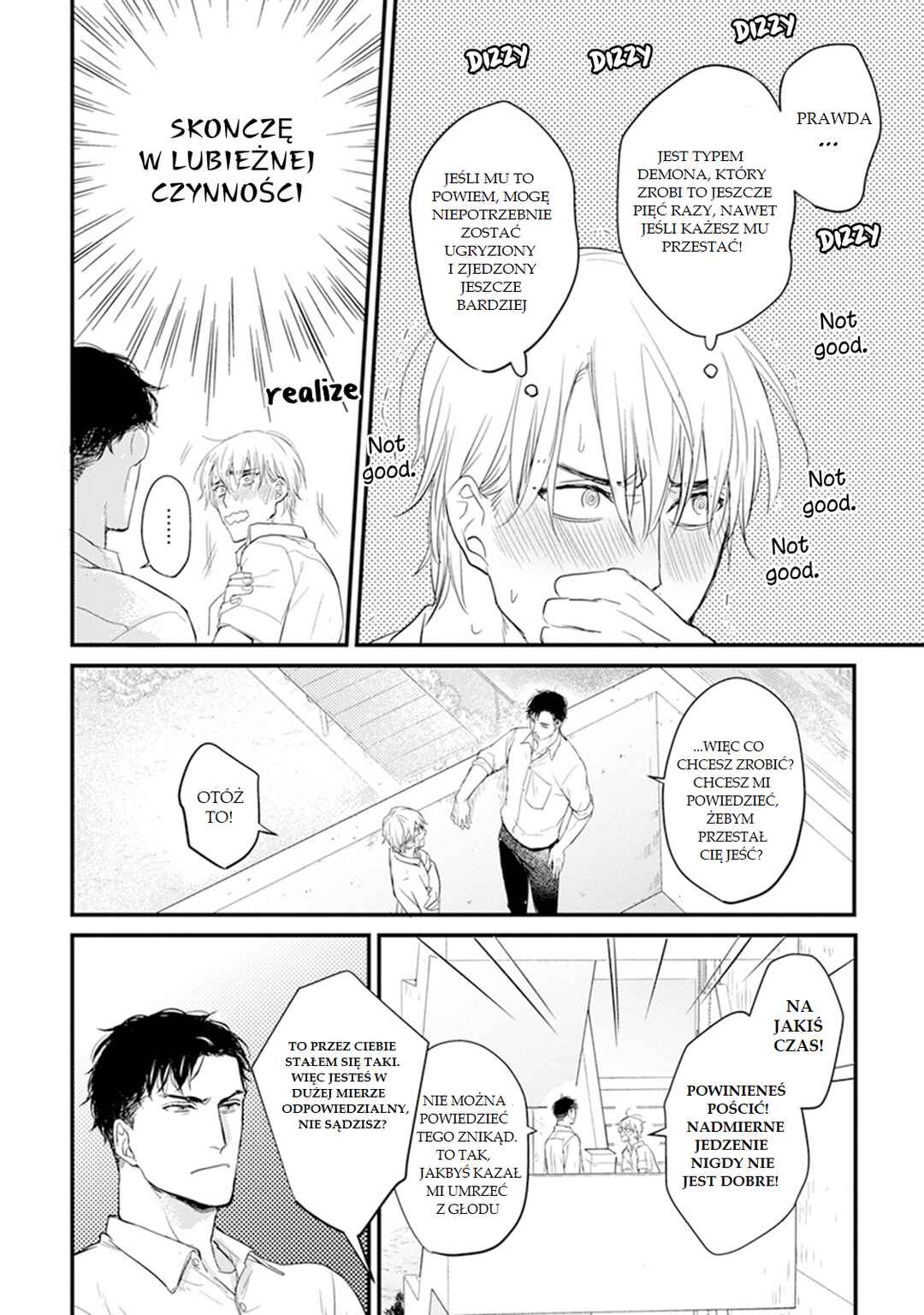 Tabetemo Oishiku Arimasen Chapter 6 - Page 10