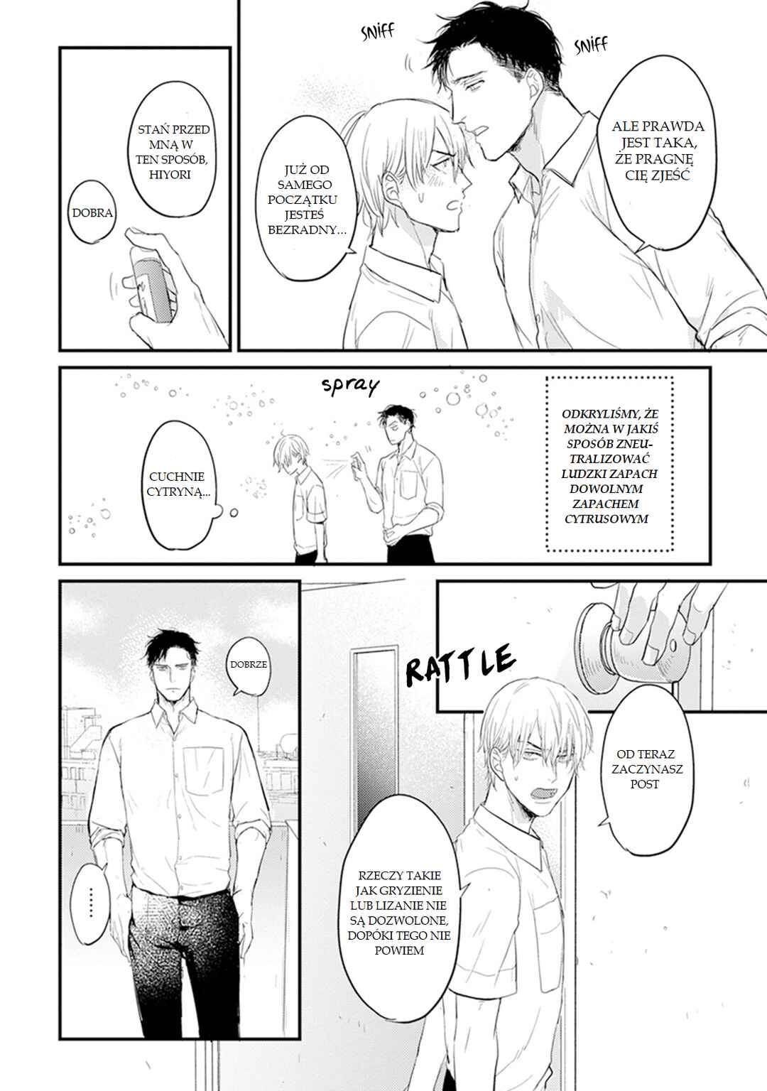 Tabetemo Oishiku Arimasen Chapter 6 - Page 12