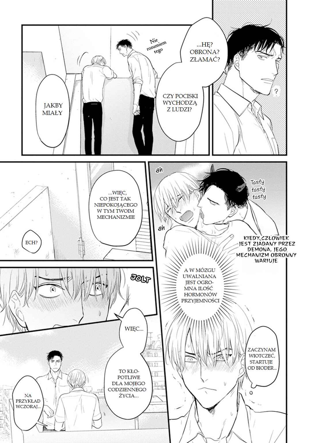 Tabetemo Oishiku Arimasen Chapter 6 - Page 7