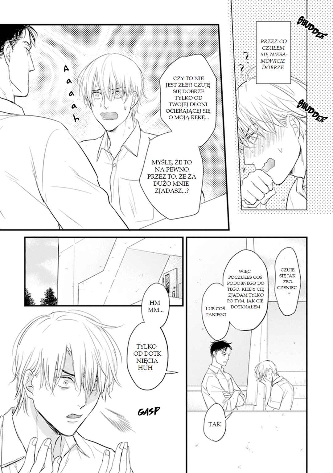 Tabetemo Oishiku Arimasen Chapter 6 - Page 9