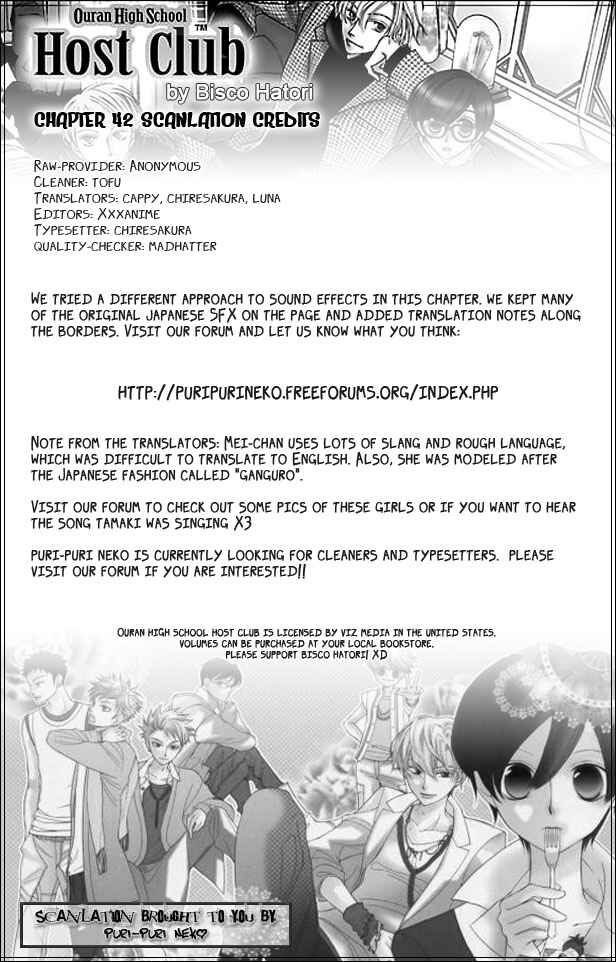Ouran High School Host Club Chapter 42 - Page 32