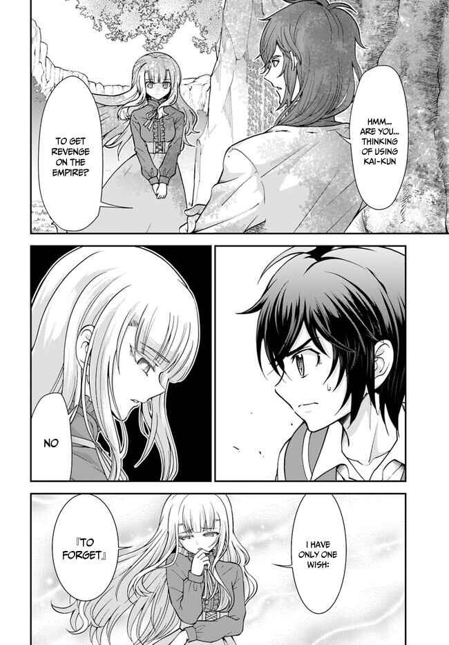 Tenohira Kaitaku Mura de Isekai Kenkokuki ~Fueteku Yome-tachi to Nonbiri Mujintou Life~ Chapter 44 - Page 10