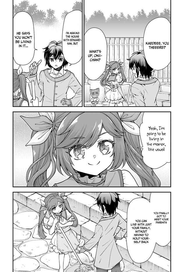 Tenohira Kaitaku Mura de Isekai Kenkokuki ~Fueteku Yome-tachi to Nonbiri Mujintou Life~ Chapter 44 - Page 2