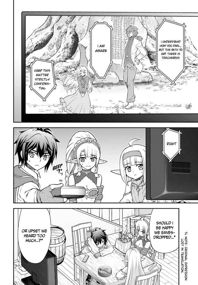 Tenohira Kaitaku Mura de Isekai Kenkokuki ~Fueteku Yome-tachi to Nonbiri Mujintou Life~ Chapter 44 - Page 22