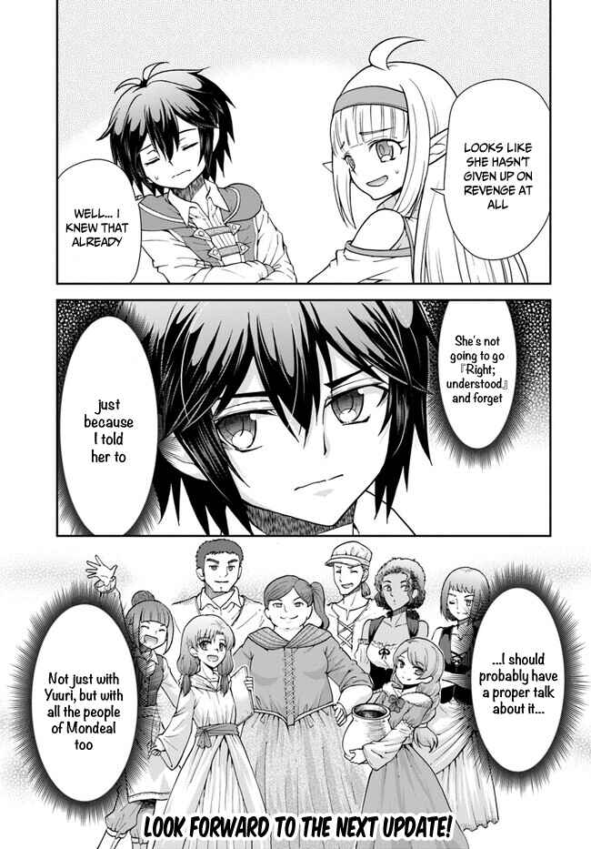 Tenohira Kaitaku Mura de Isekai Kenkokuki ~Fueteku Yome-tachi to Nonbiri Mujintou Life~ Chapter 44 - Page 23