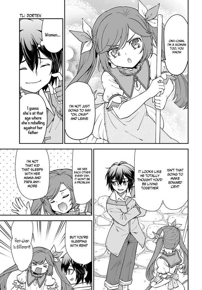 Tenohira Kaitaku Mura de Isekai Kenkokuki ~Fueteku Yome-tachi to Nonbiri Mujintou Life~ Chapter 44 - Page 3