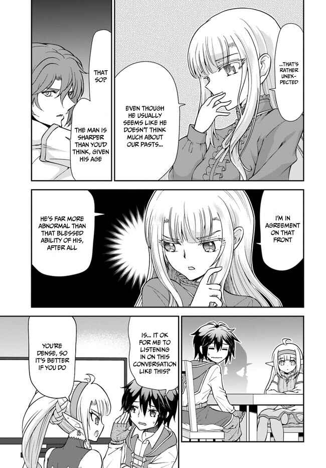 Tenohira Kaitaku Mura de Isekai Kenkokuki ~Fueteku Yome-tachi to Nonbiri Mujintou Life~ Chapter 44 - Page 7