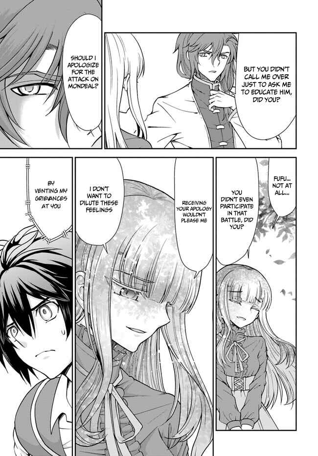 Tenohira Kaitaku Mura de Isekai Kenkokuki ~Fueteku Yome-tachi to Nonbiri Mujintou Life~ Chapter 44 - Page 9