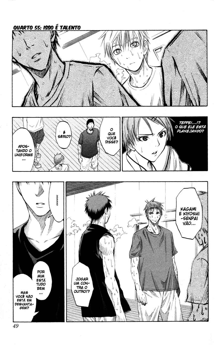 Kuroko's Basketball Chapter 55 - Page 2
