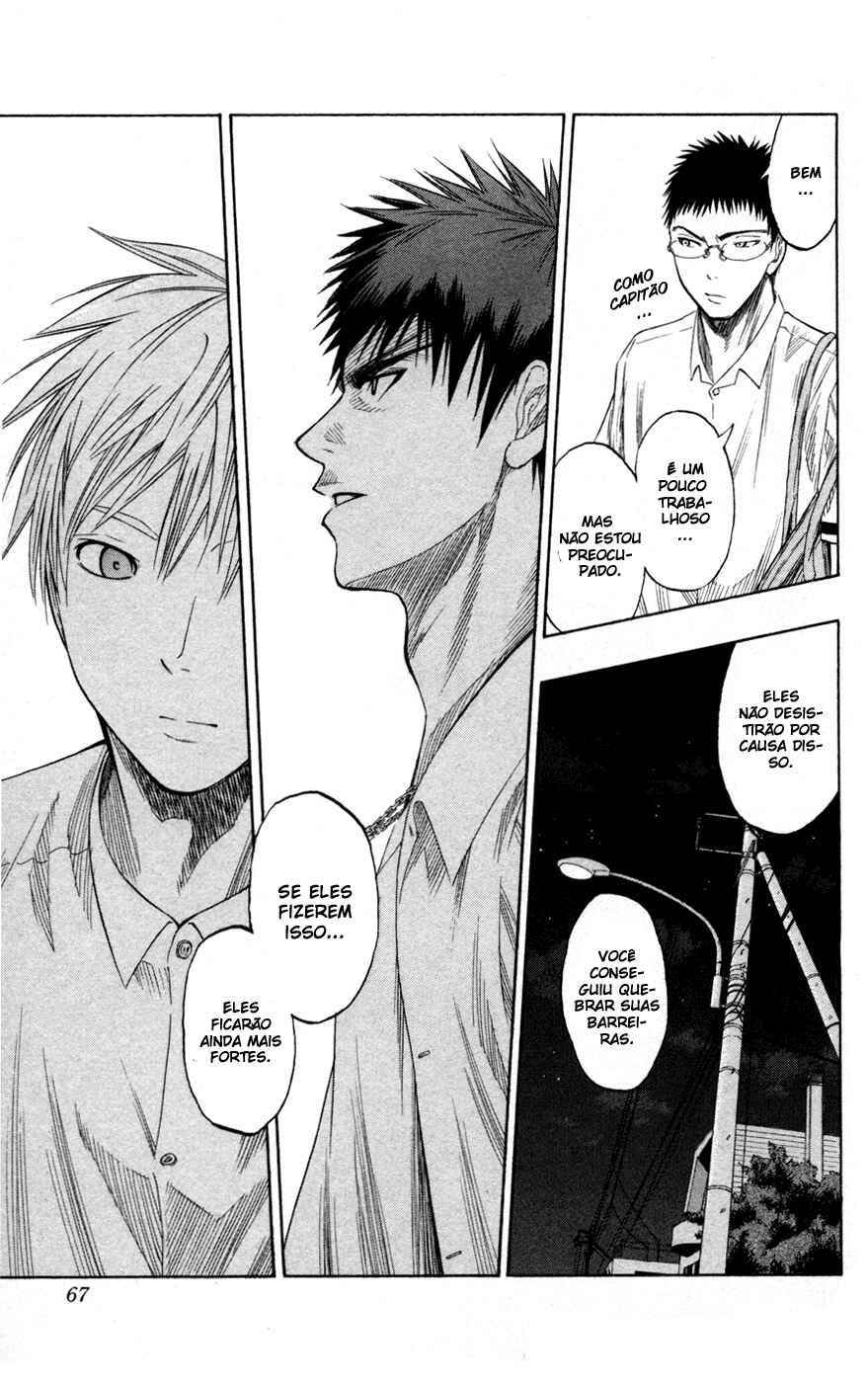 Kuroko's Basketball Chapter 55 - Page 20