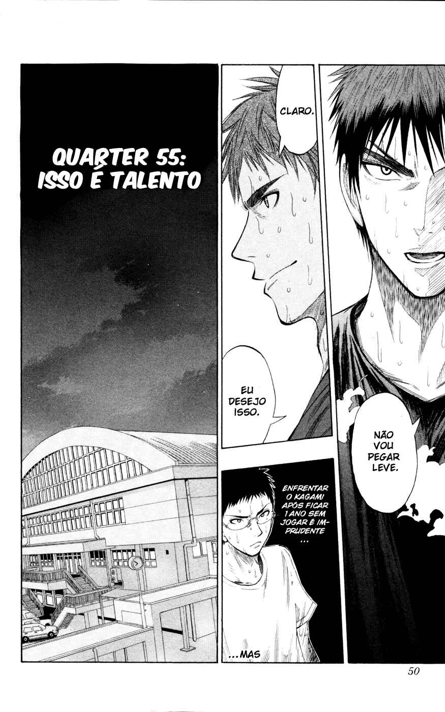 Kuroko's Basketball Chapter 55 - Page 3
