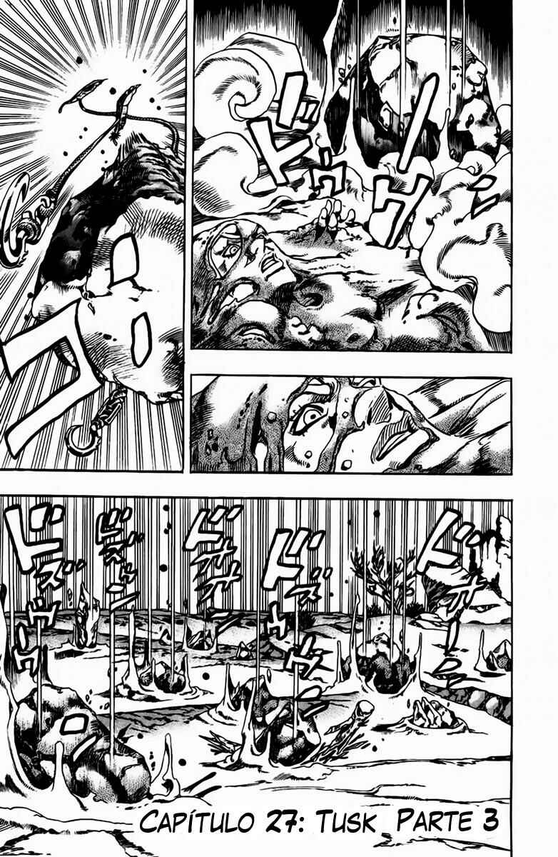 JoJo no Kimyou na Bouken: Part 7 - Steel Ball Run Chapter 27 - Page 1