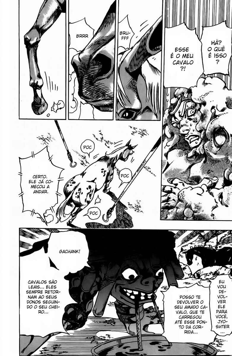 JoJo no Kimyou na Bouken: Part 7 - Steel Ball Run Chapter 27 - Page 10
