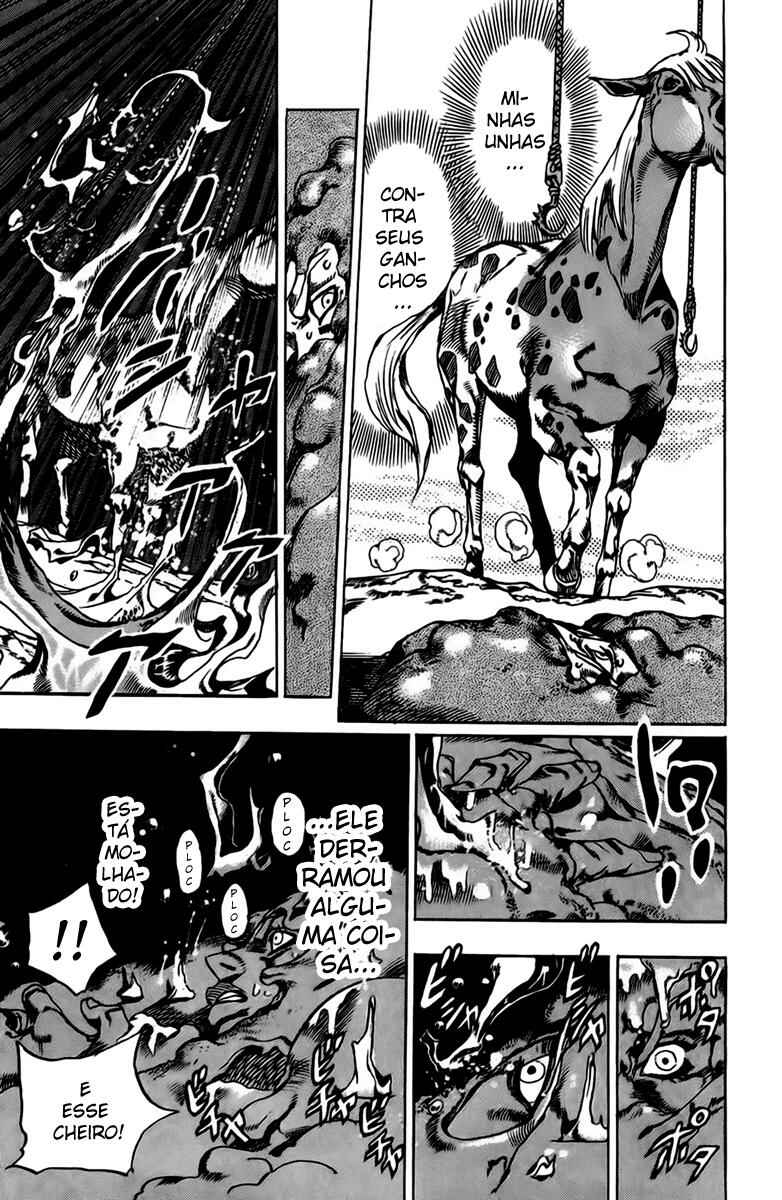 JoJo no Kimyou na Bouken: Part 7 - Steel Ball Run Chapter 27 - Page 13