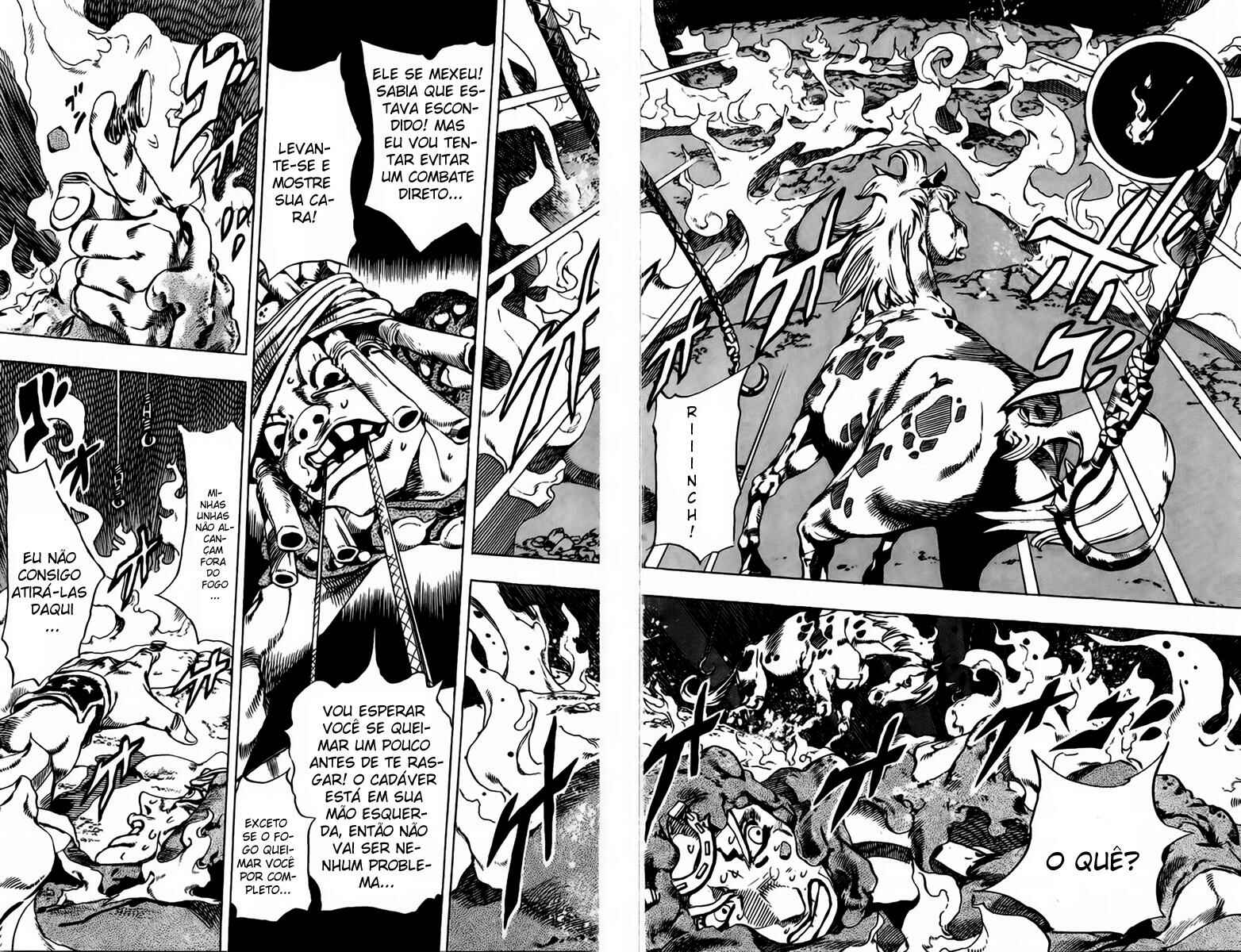 JoJo no Kimyou na Bouken: Part 7 - Steel Ball Run Chapter 27 - Page 14