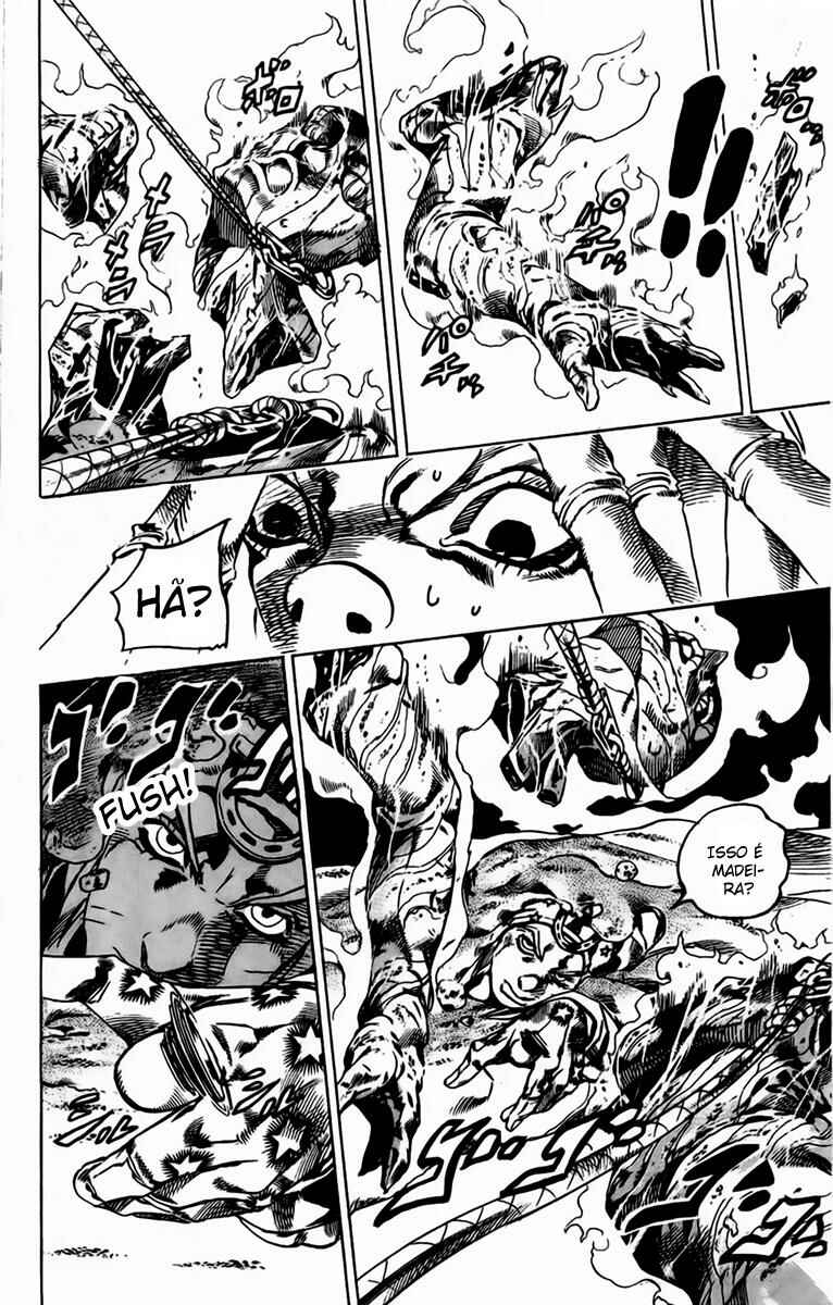 JoJo no Kimyou na Bouken: Part 7 - Steel Ball Run Chapter 27 - Page 16