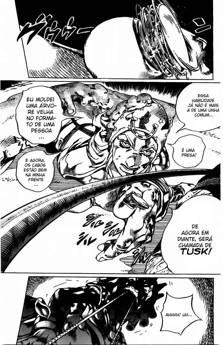 JoJo no Kimyou na Bouken: Part 7 - Steel Ball Run Chapter 27 - Page 17