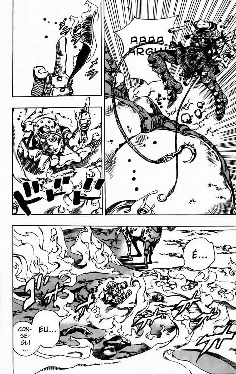 JoJo no Kimyou na Bouken: Part 7 - Steel Ball Run Chapter 27 - Page 19