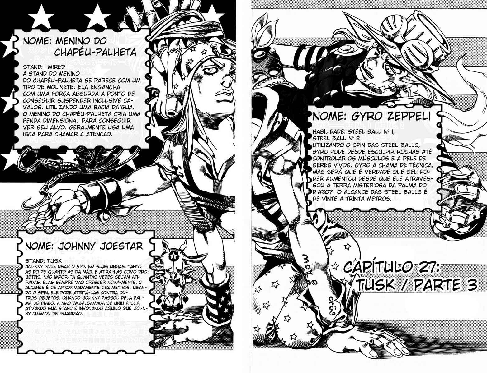 JoJo no Kimyou na Bouken: Part 7 - Steel Ball Run Chapter 27 - Page 2
