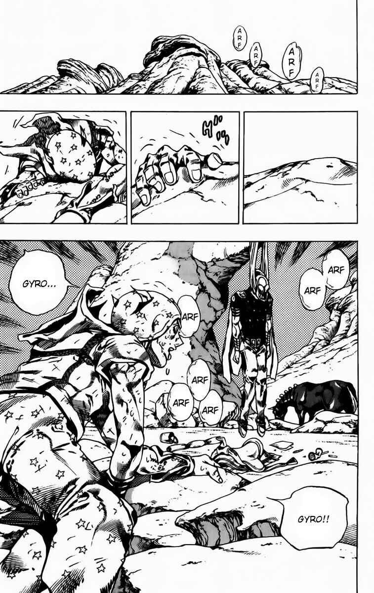 JoJo no Kimyou na Bouken: Part 7 - Steel Ball Run Chapter 27 - Page 20