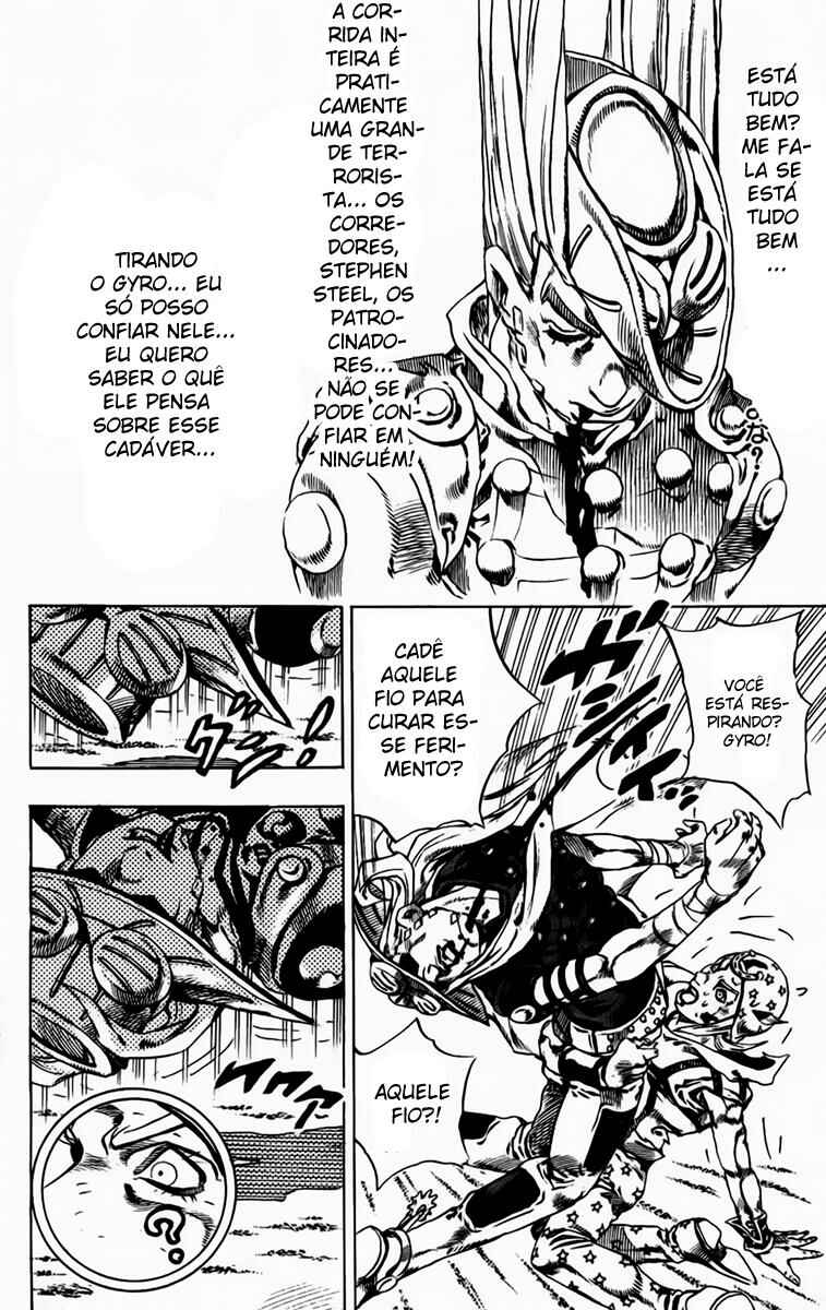 JoJo no Kimyou na Bouken: Part 7 - Steel Ball Run Chapter 27 - Page 21