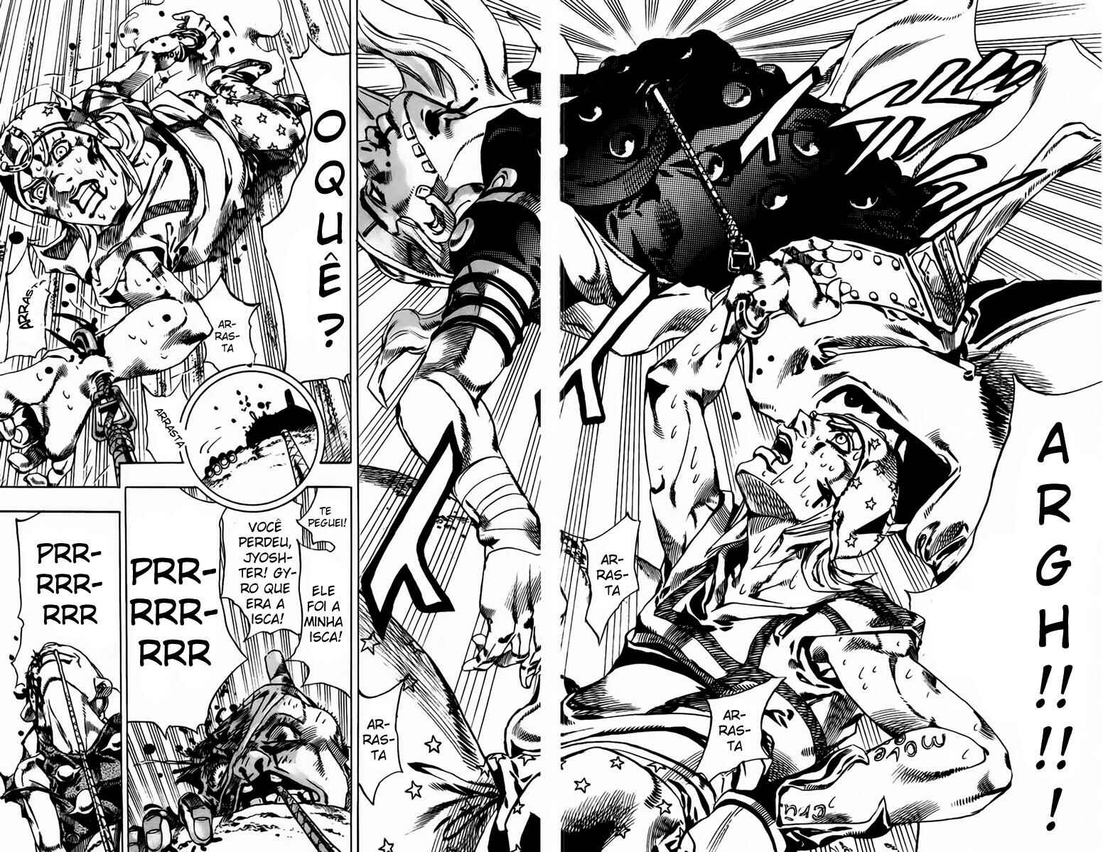 JoJo no Kimyou na Bouken: Part 7 - Steel Ball Run Chapter 27 - Page 23