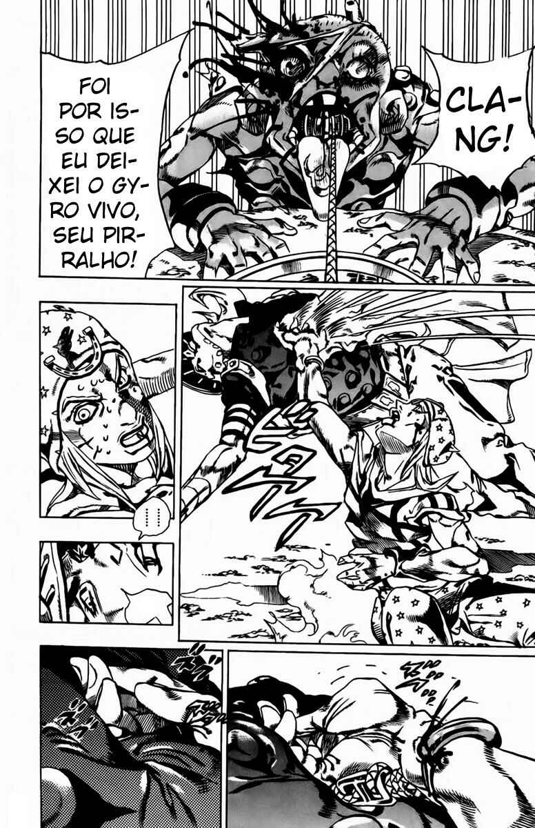 JoJo no Kimyou na Bouken: Part 7 - Steel Ball Run Chapter 27 - Page 24
