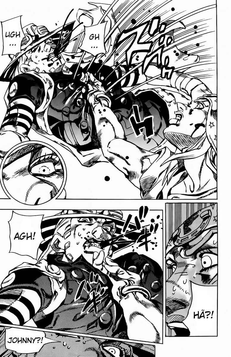 JoJo no Kimyou na Bouken: Part 7 - Steel Ball Run Chapter 27 - Page 25