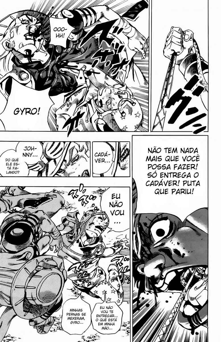 JoJo no Kimyou na Bouken: Part 7 - Steel Ball Run Chapter 27 - Page 30