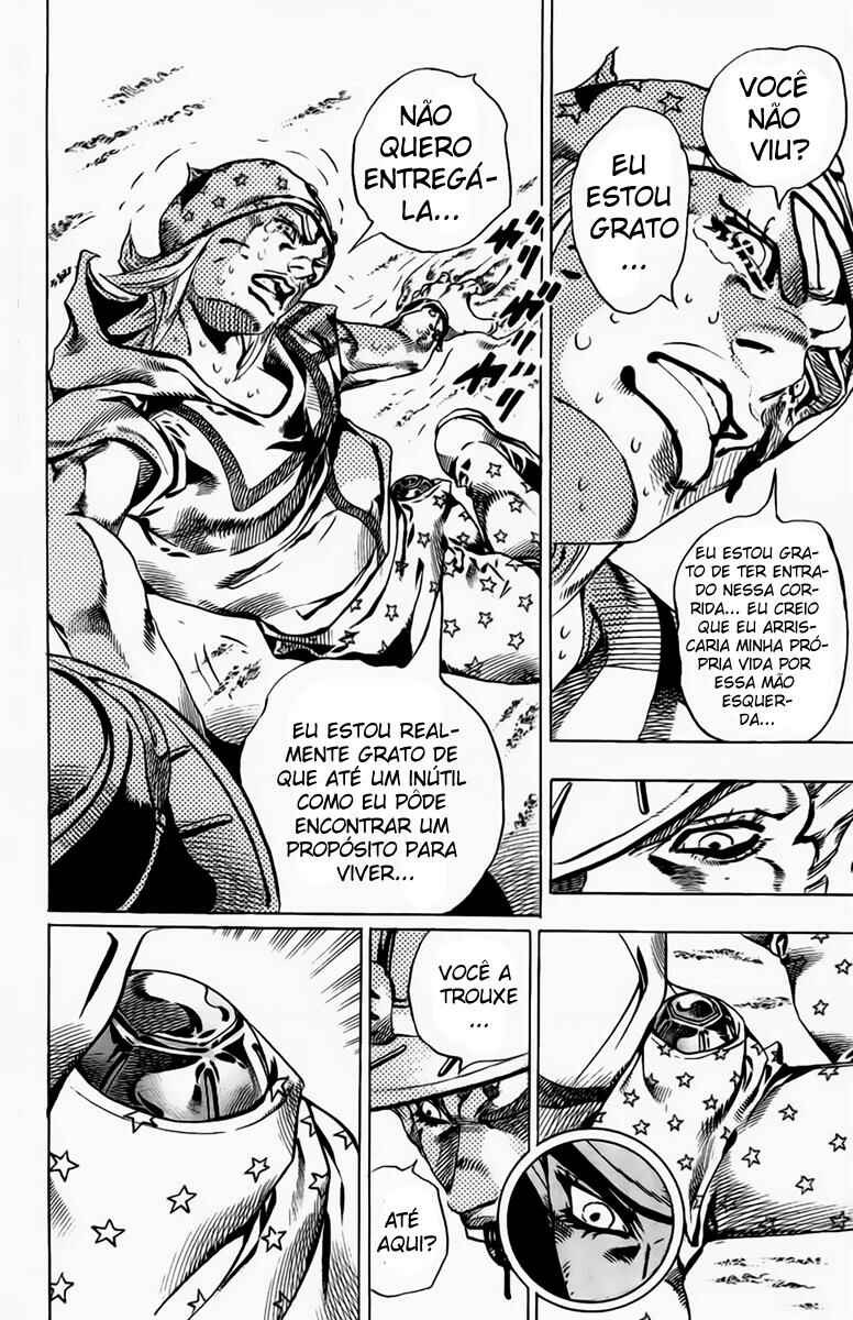 JoJo no Kimyou na Bouken: Part 7 - Steel Ball Run Chapter 27 - Page 31