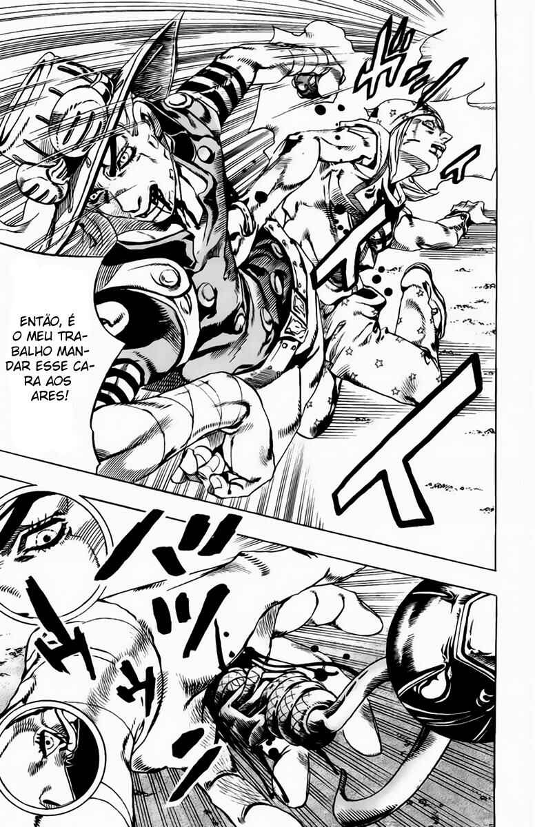 JoJo no Kimyou na Bouken: Part 7 - Steel Ball Run Chapter 27 - Page 32